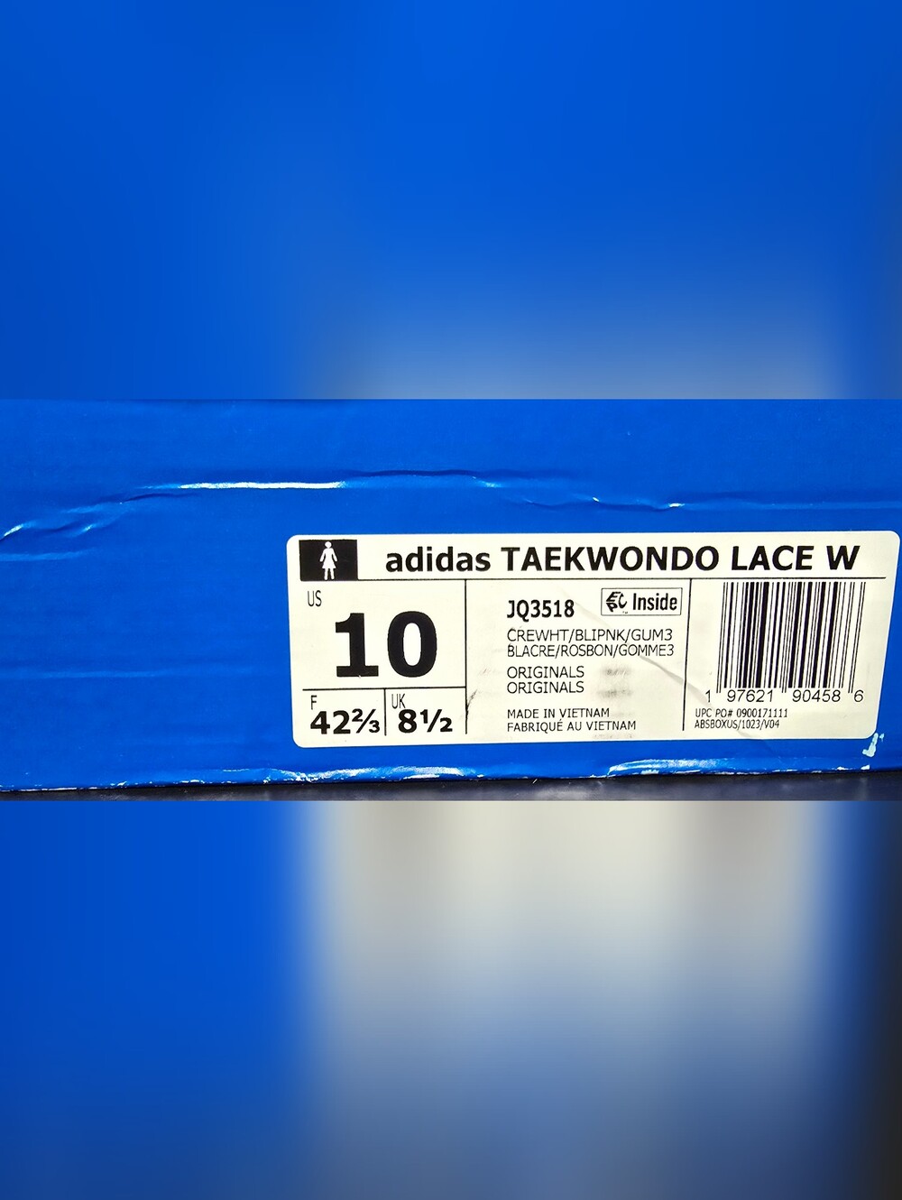 Adidas TAEKWONDO LACE W